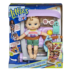 Baby Alive Minik Bebeğim Ve Bebek Arabası E6703 - Thumbnail