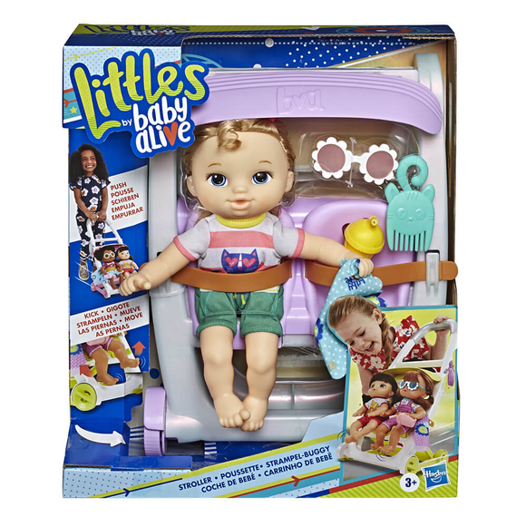 Baby Alive Minik Bebeğim Ve Bebek Arabası E6703