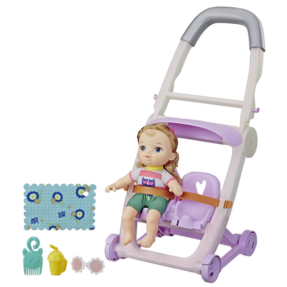 Baby Alive Minik Bebeğim Ve Bebek Arabası E6703