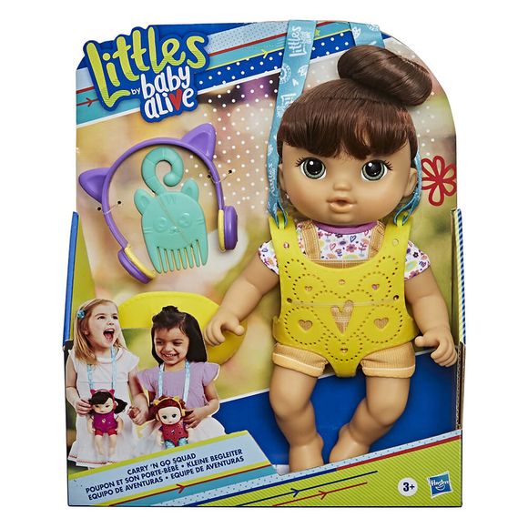 Baby Alive Minik Bebeğim Ve Bebek Kangurusu E6646