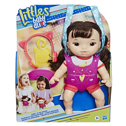 Baby Alive Minik Bebeğim Ve Bebek Kangurusu E6646 - Thumbnail