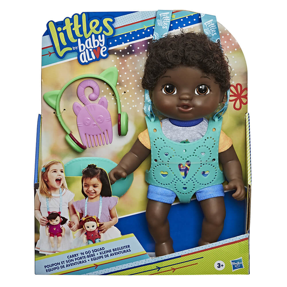 Baby Alive Minik Bebeğim Ve Bebek Kangurusu E6646