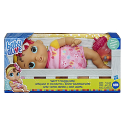 Baby Alive Şeker Bebeğim E7599 - Thumbnail