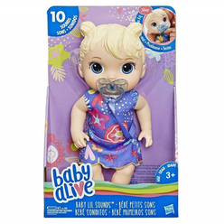 Baby Alive Sevimli Bebeğim E3690 - Thumbnail