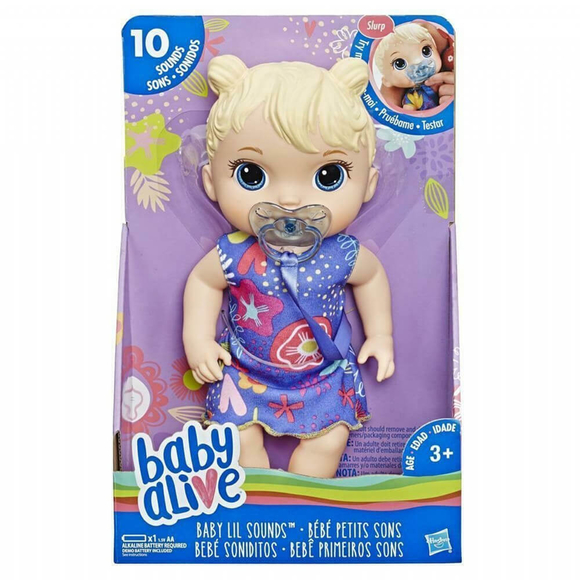 Baby Alive Sevimli Bebeğim E3690