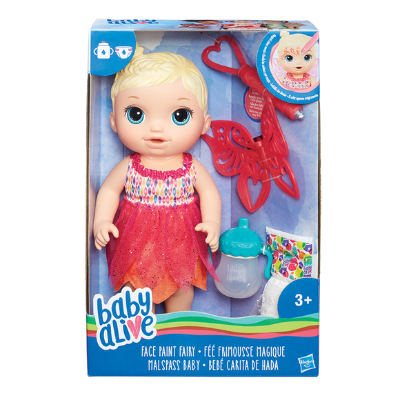 Baby Alive Sihirli Peri Bebeğim B9723