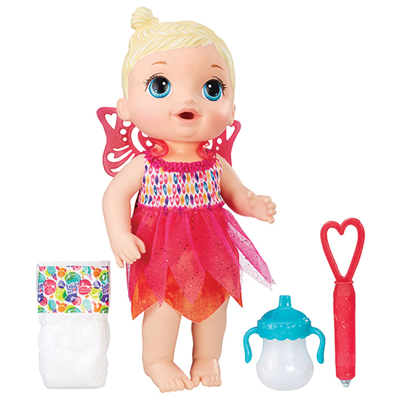 Baby Alive Sihirli Peri Bebeğim B9723