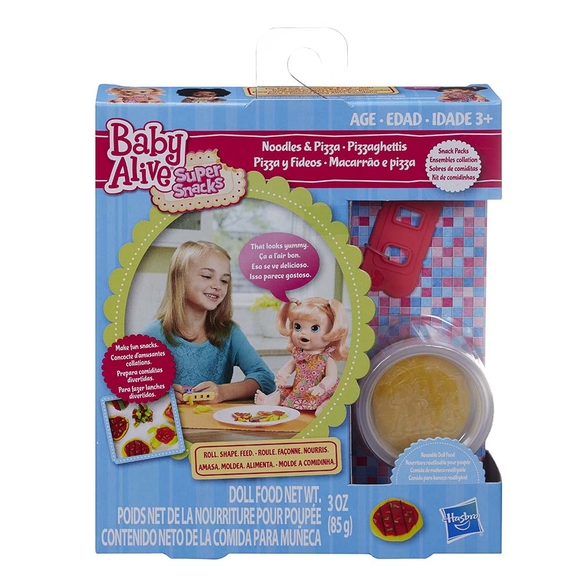 Baby Alive Snack Packs Yedek Mama Paketi B1451