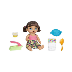 Baby Alive Spagetti Seven Bebeğim Kumral C0964 - Thumbnail