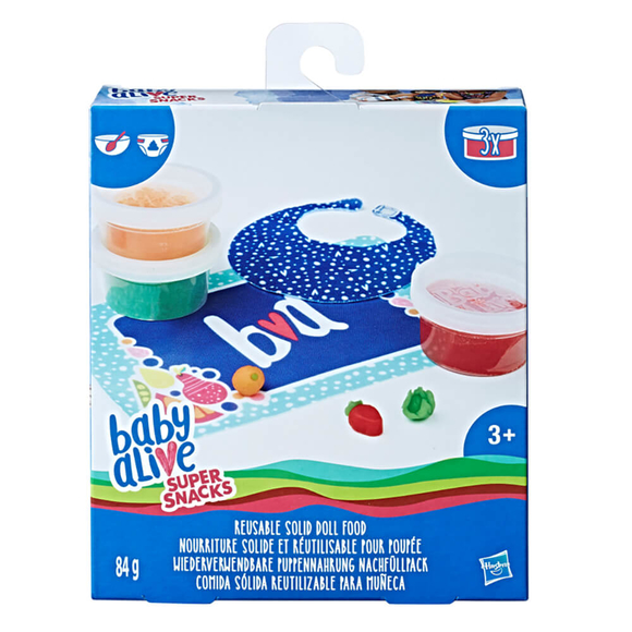 Baby Alive Super Snacks Yedek Mama Paketi C2727