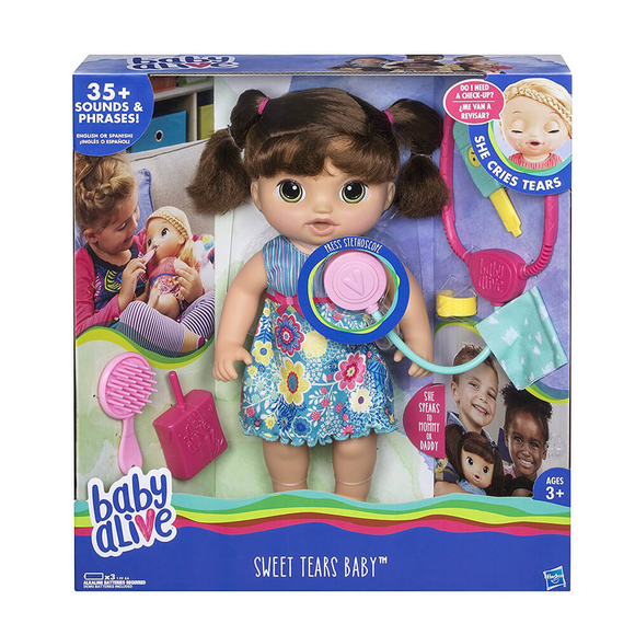 Baby Alive Sweet Tears C0958