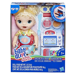 Baby Alive Tatlı Seven Bebeğim E1947 - Thumbnail