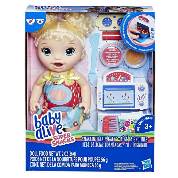 Baby Alive Tatlı Seven Bebeğim E1947