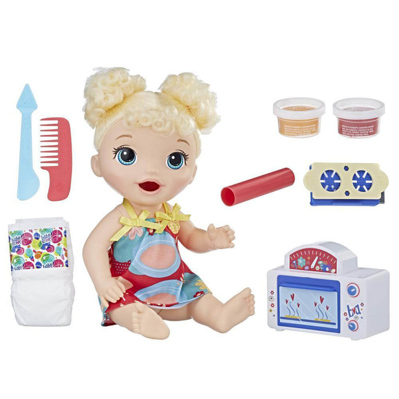 Baby Alive Tatlı Seven Bebeğim E1947