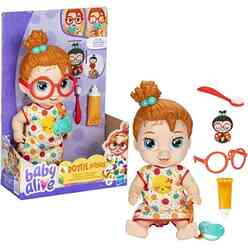 Hasbro Baby Alive - Baby Alive Uykucu Bebeğim - Kızıl F9965