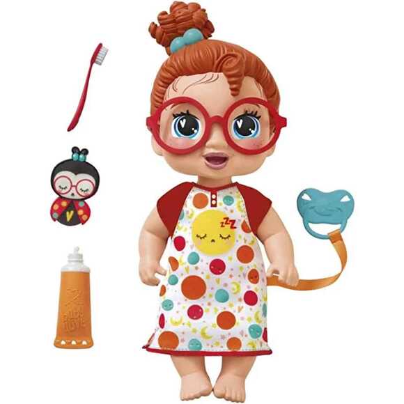 Baby Alive Uykucu Bebeğim - Kızıl F9965