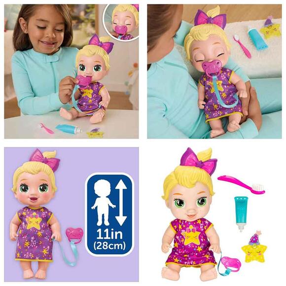 Baby Alive Uykucu Bebeğim - Sarışın F9856