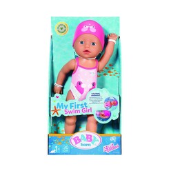 Baby Born 30 Cm Yüzen Bebek Lizzie 835302 - Thumbnail
