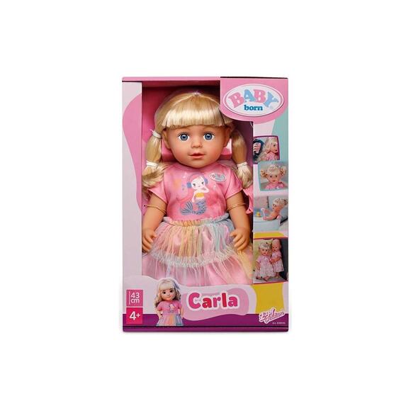 Baby Born 43 Cm Carla Kız Kardeş Bebeği 838006