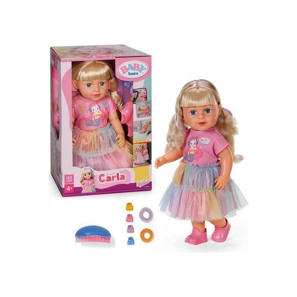 Baby Born 43 Cm Carla Kız Kardeş Bebeği 838006