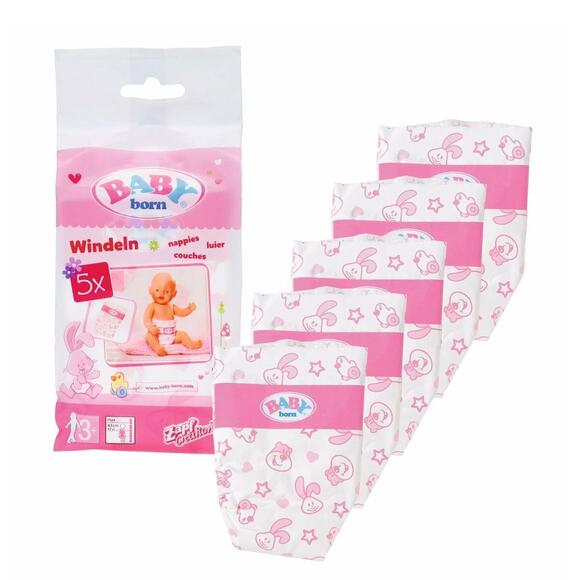 Baby Born 5’li Bebek Bezi 826508