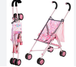 Adore Baby Born - Baby Born Çantalı Bebek Arabası 832547