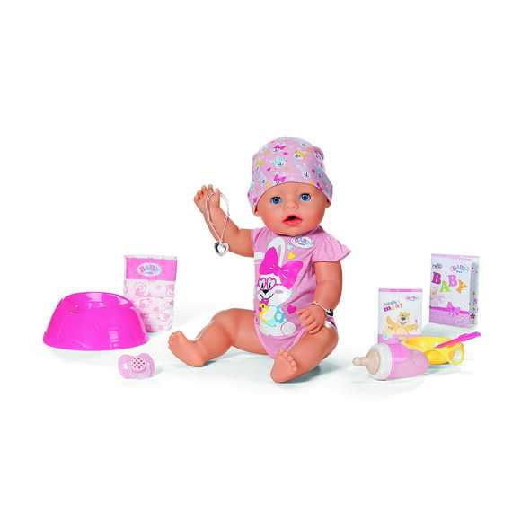 Baby Born Magic Girl Bebeği 43Cm 835005