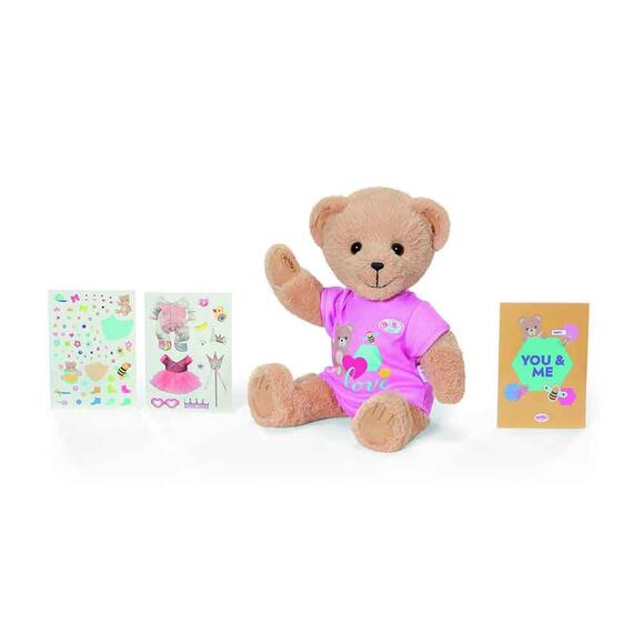 Baby Born Pembe Ayıcık 837139