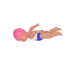 Baby Born Yüzen Bebek Lizzy 30 Cm 839454 - Thumbnail