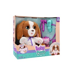 Gp Baby Paws - Baby Paws 25 Cm Peluş Veteriner Seti 927681 BAW06000