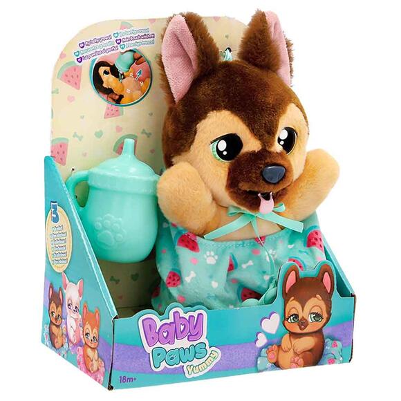 Baby Paws Yummy German Shepherd 18 Cm Peluş 926363 BAW03200