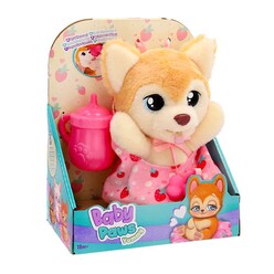 Baby Paws Yummy Shiba Inu 18 Cm Peluş 926387 BAW03300 - Thumbnail