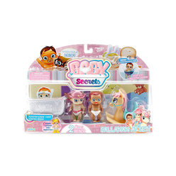 Baby Secrets Sürpriz Figür ve Oyun Seti Seri 1 76923 - Thumbnail