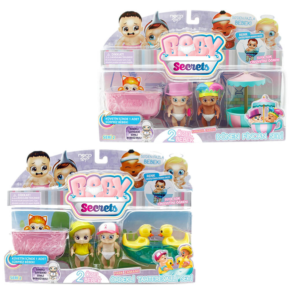 Baby Secrets Sürpriz Figür ve Oyun Seti Seri 2 77583