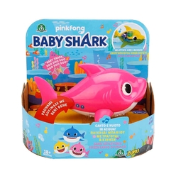 Baby Shark Sesli ve Yüzen Figür 25282 BAH03000 - Thumbnail