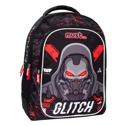 Backpack - Backpack Must 32x18x43 Glitch Okul Çantası 584970