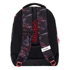 Backpack Must 32x18x43 Glitch Okul Çantası 584970 - Thumbnail