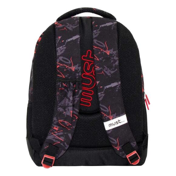 Backpack Must 32x18x43 Glitch Okul Çantası 584970