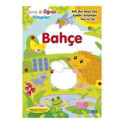 Bahçe - Oyna & Öğren Kitapları - Thumbnail