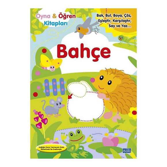 Bahçe - Oyna & Öğren Kitapları