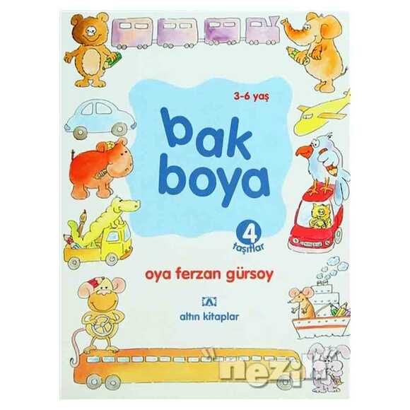 Bak Boya 4 Taşıtlar