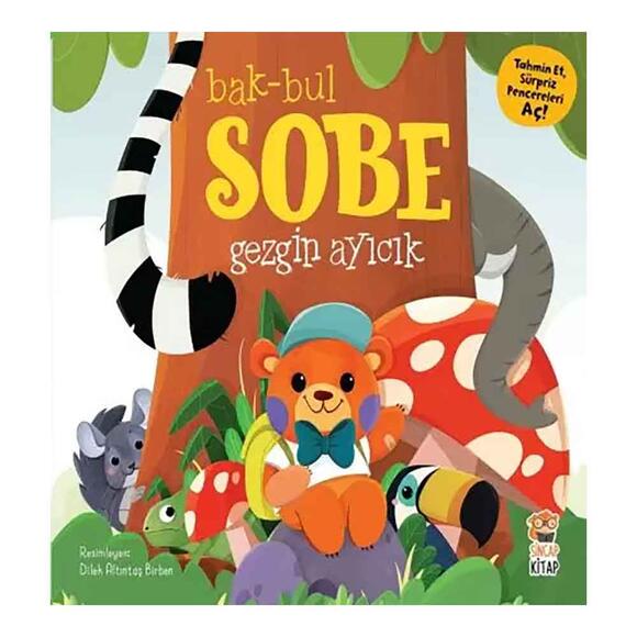 Bak Bul Sobe - Gezgin Ayıcık