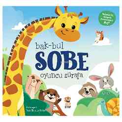 Bak Bul Sobe Oyuncu Zürafa - Thumbnail