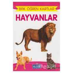 Parıltı Yayınları - Bak Öğren Kartlar - Hayvanlar