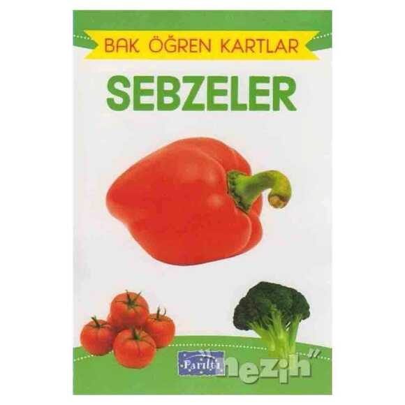 Bak Öğren Kartlar - Sebzeler