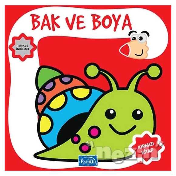 Bak ve Boya Kırmızı Kitap