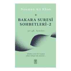 Bakara Suresi Sohbetleri 2 - 30-48.Ayetler - Thumbnail