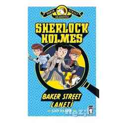 Baker Street Laneti - Sherlock Holmes (Ciltli) - Thumbnail