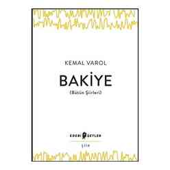 Edebi Şeyler Yayınları - Bakiye-Bütün Şiirleri