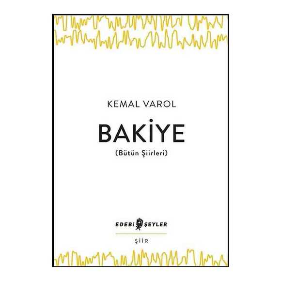 Bakiye-Bütün Şiirleri
